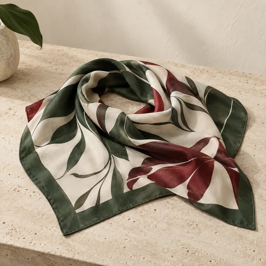 Pañuelo Botánico